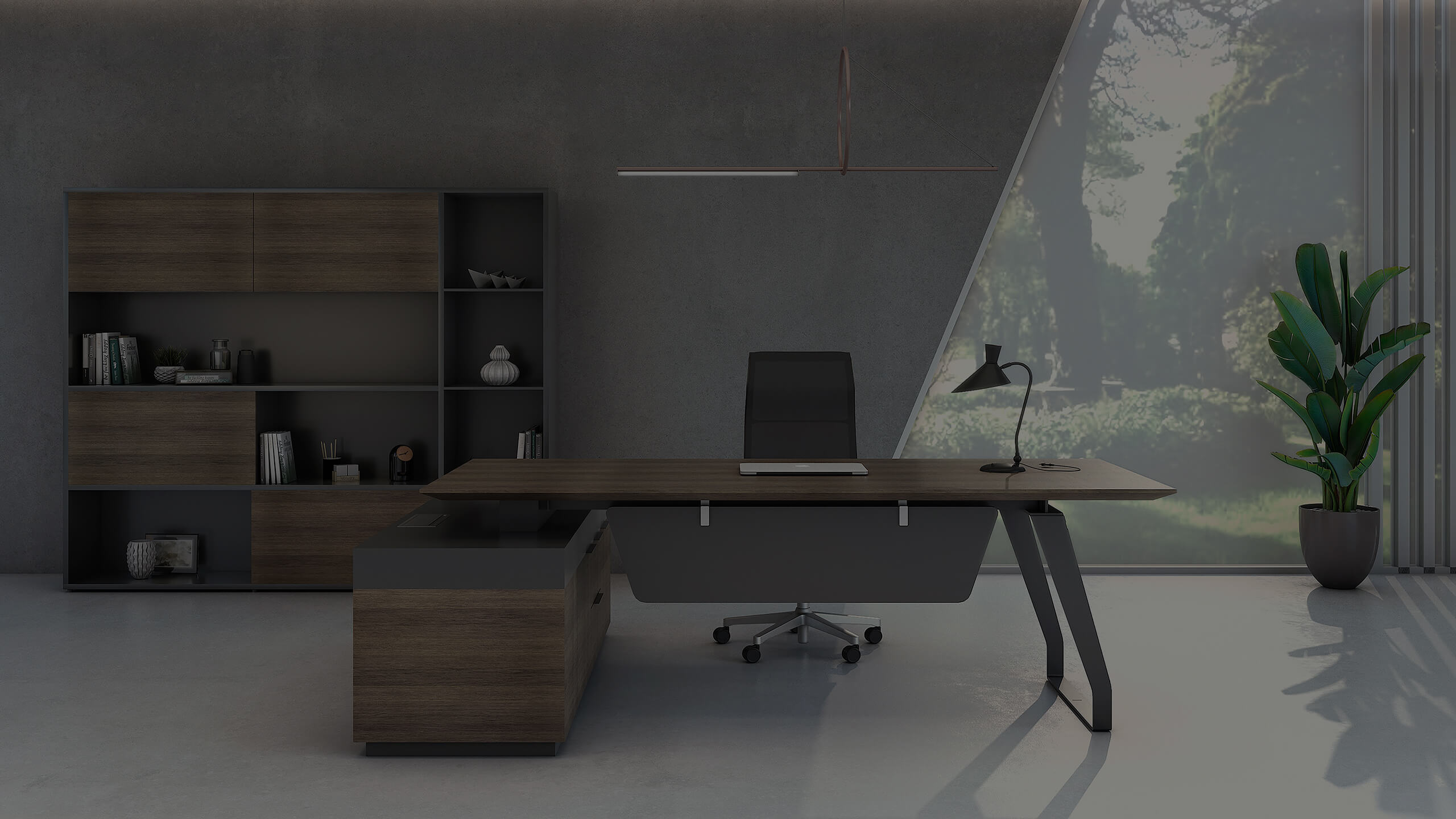 Serie Legacy - Escritorios de Oficina